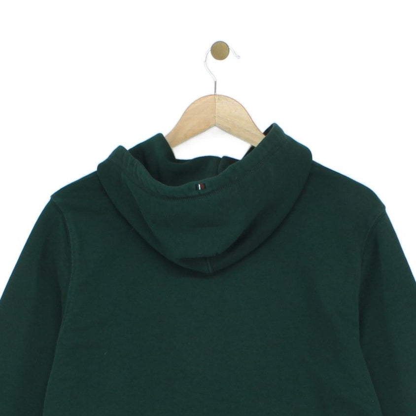 Mens Hoodie Embroidered Logo