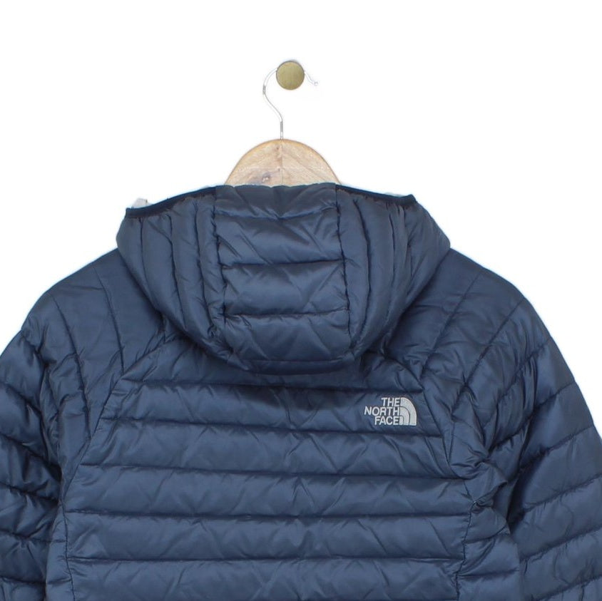 Mens 600 Down Quilted Jacket Hooded Insulated Outdoor