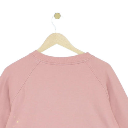Womens Sweatshirt Logo Crew Neck