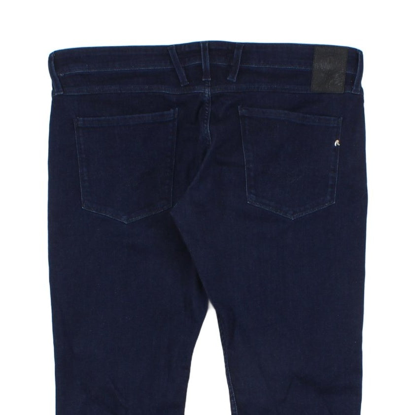 Mens Anbass Jeans Stretch Denim Slim