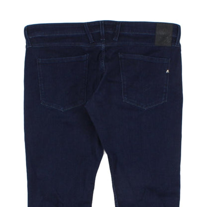 Mens Anbass Jeans Stretch Denim Slim
