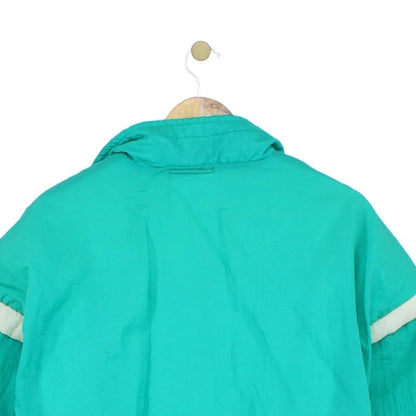 Mens Windbreaker Jacket Made In Italy Convertible