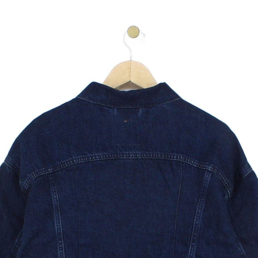 Womens Denim Jacket Classic Trucker