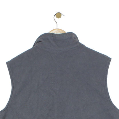 Mens Fleece Gilet Full Zip Outdoor Sleeveless