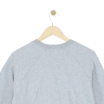 Mens Sweatshirt Spell Out Cotton