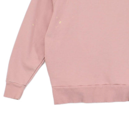 Womens Sweatshirt Logo Crew Neck