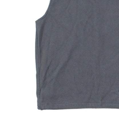 Mens Fleece Gilet Full Zip Outdoor Sleeveless