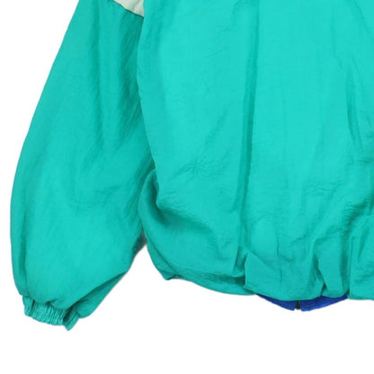 Mens Windbreaker Jacket Made In Italy Convertible