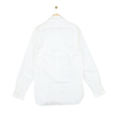Mens Oxford Shirt Stretch Slim Fit Classic