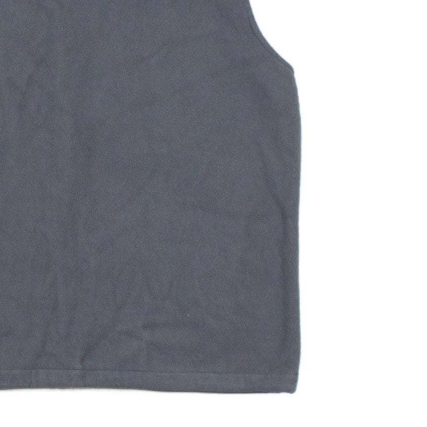 Mens Fleece Gilet Full Zip Outdoor Sleeveless