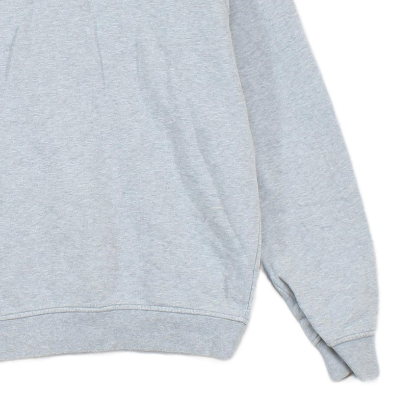 Mens Sweatshirt Spell Out Cotton