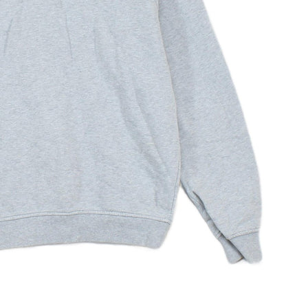 Mens Sweatshirt Spell Out Cotton