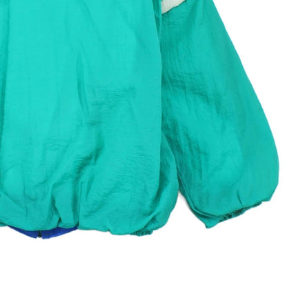 Mens Windbreaker Jacket Made In Italy Convertible