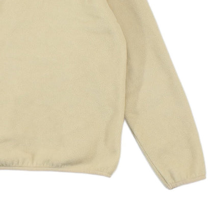 Mens 1/4 Zip Fleece Embroidered Retro