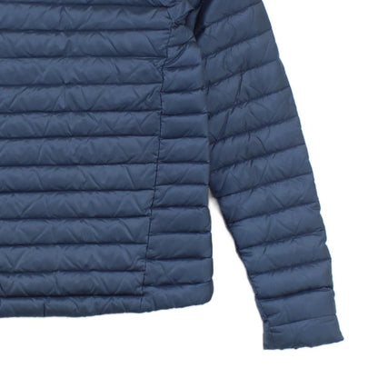Mens 600 Down Quilted Jacket Hooded Insulated Outdoor