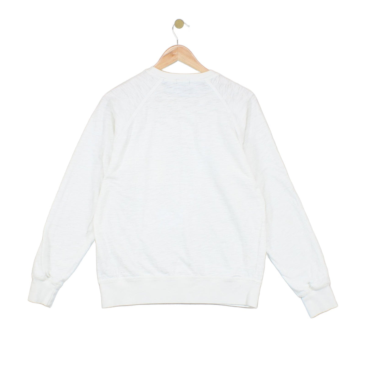 Mens Sweatshirt Crew Neck Long Sleeve Lightweight