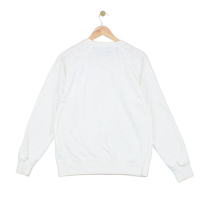 Mens Sweatshirt Crew Neck Long Sleeve Lightweight