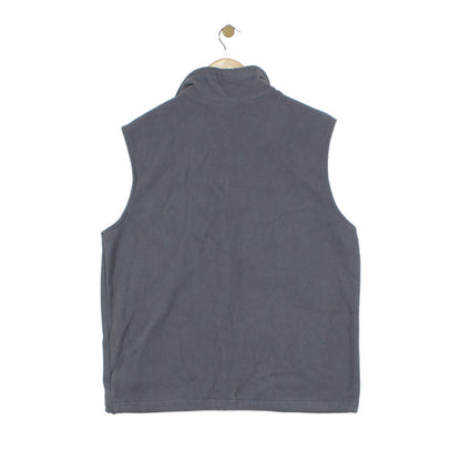 Mens Fleece Gilet Full Zip Outdoor Sleeveless