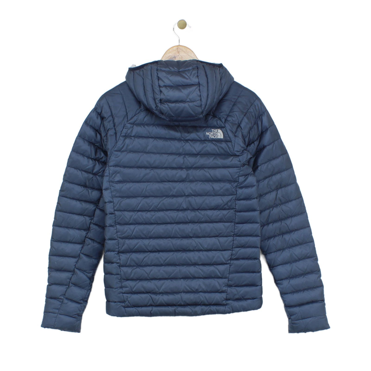 Mens 600 Down Quilted Jacket Hooded Insulated Outdoor