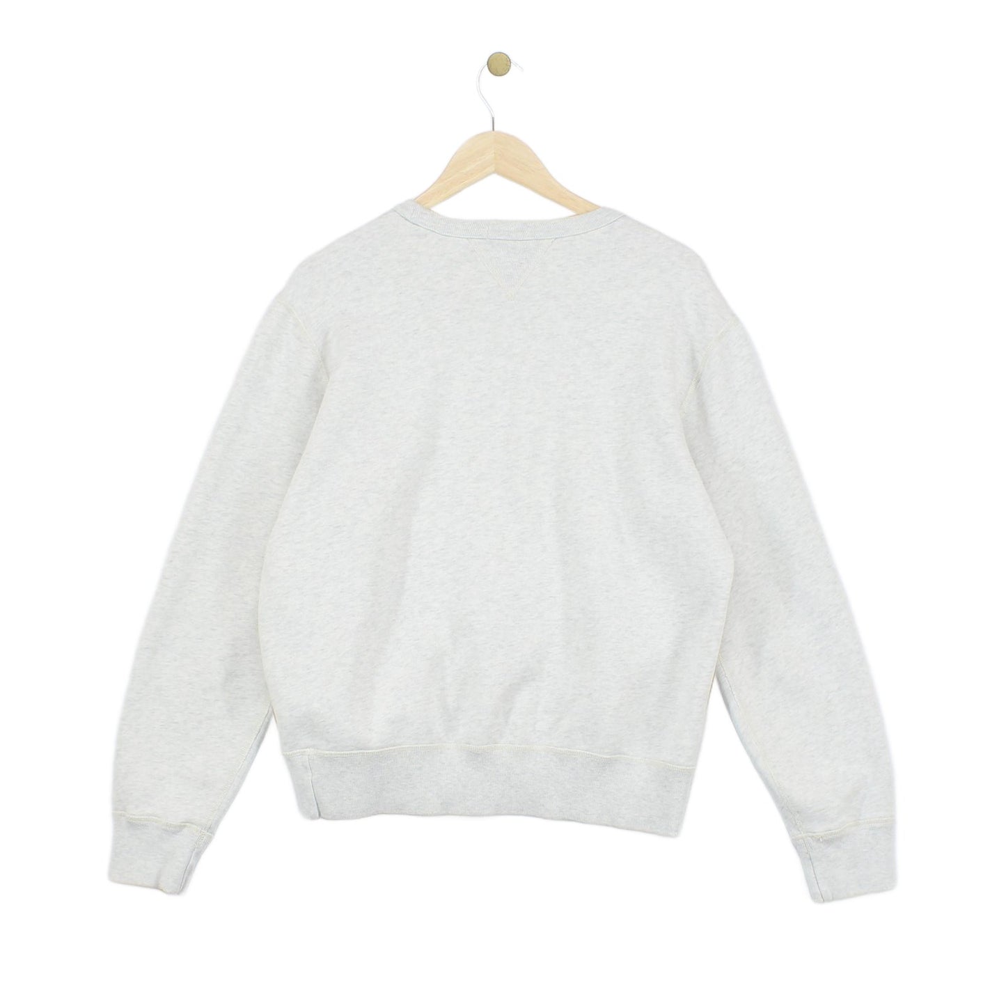 Mens Sweatshirt Athletic Logo
