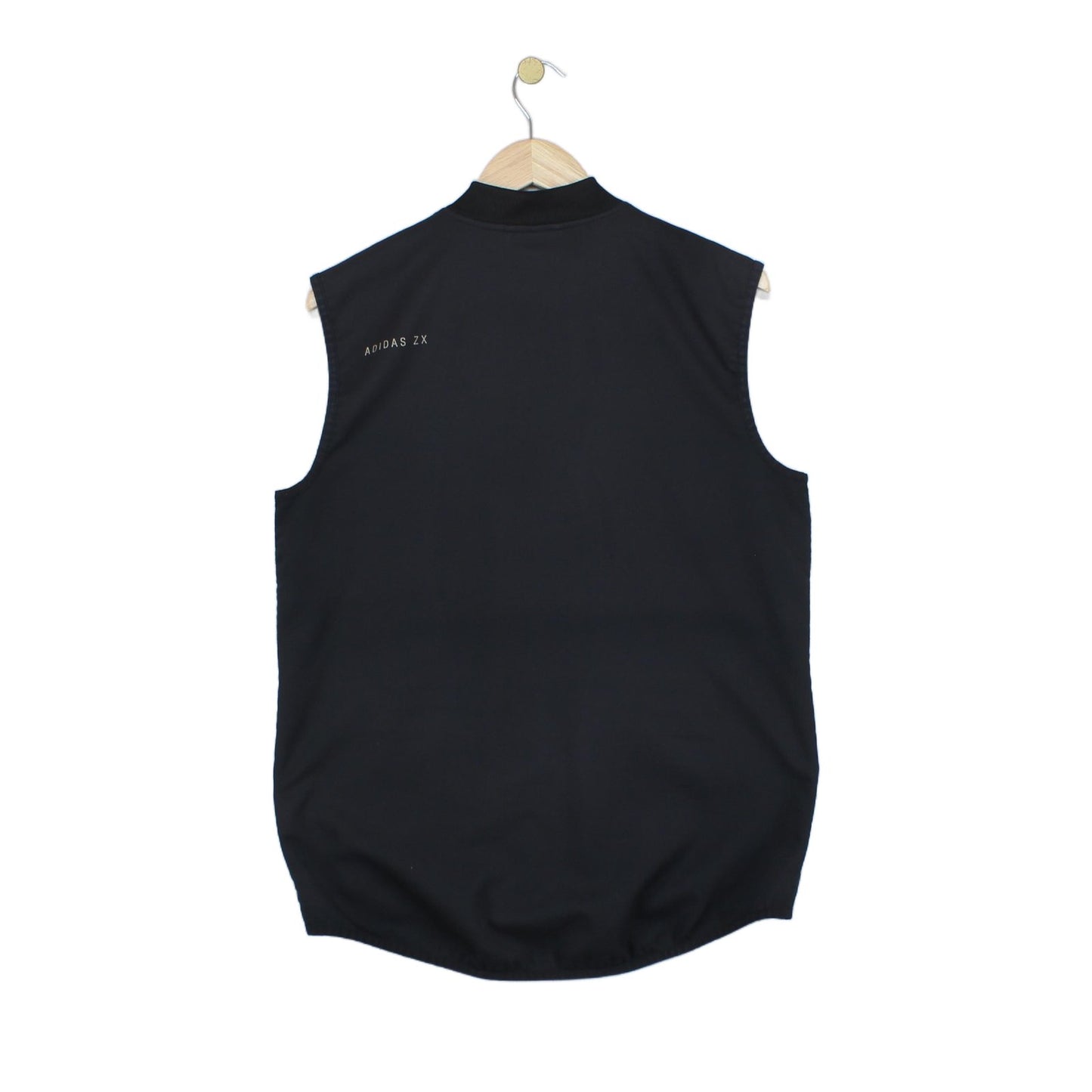 Mens Vest Track Jacket Sleeveless