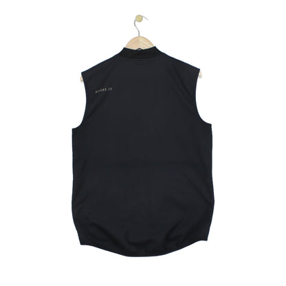 Mens Vest Track Jacket Sleeveless