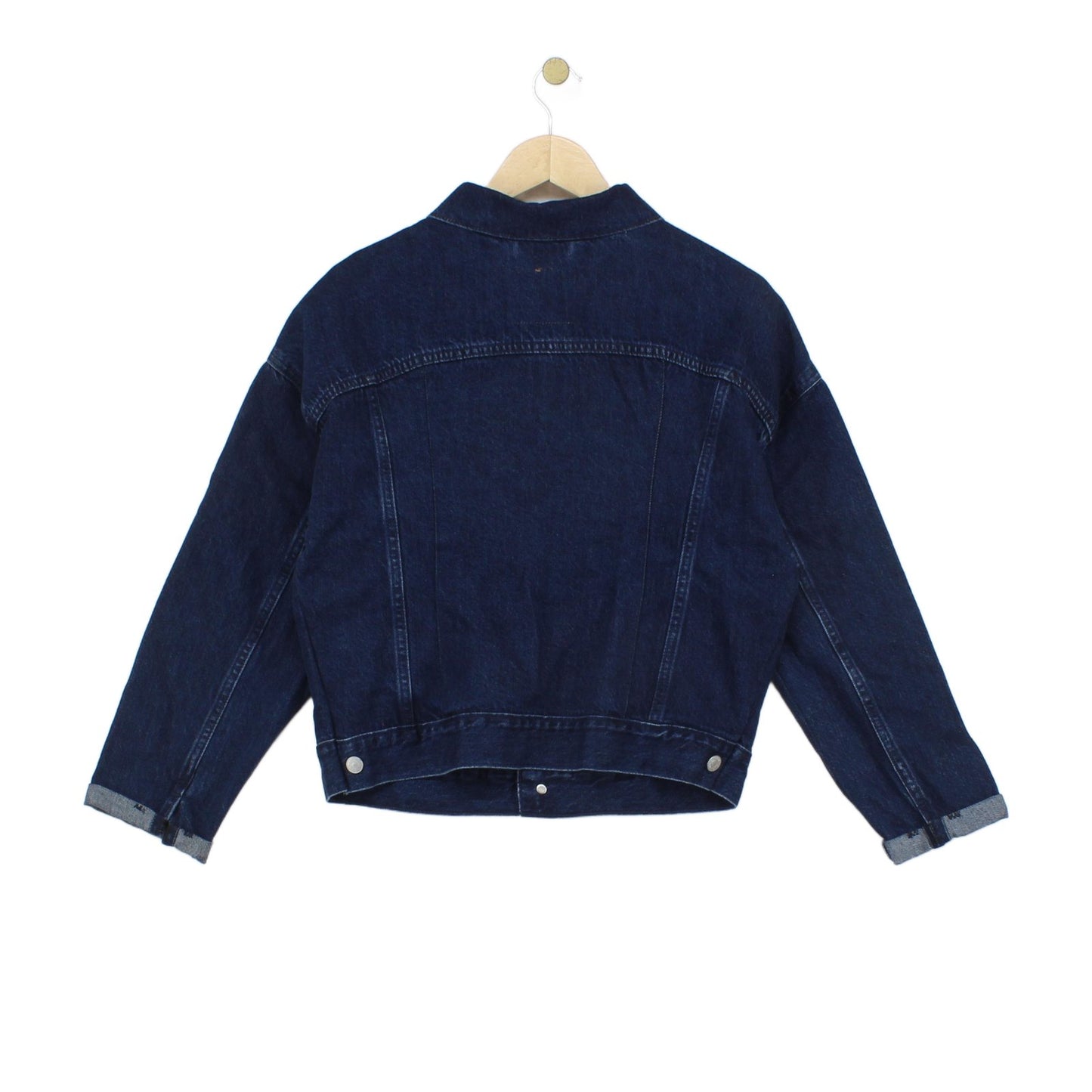 Womens Denim Jacket Classic Trucker
