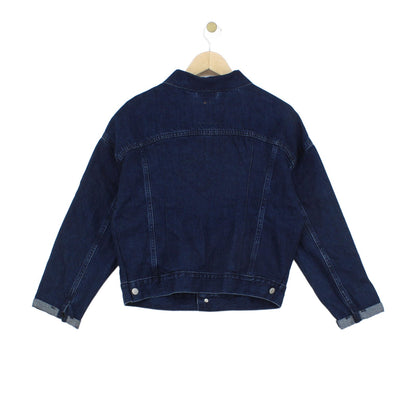 Womens Denim Jacket Classic Trucker