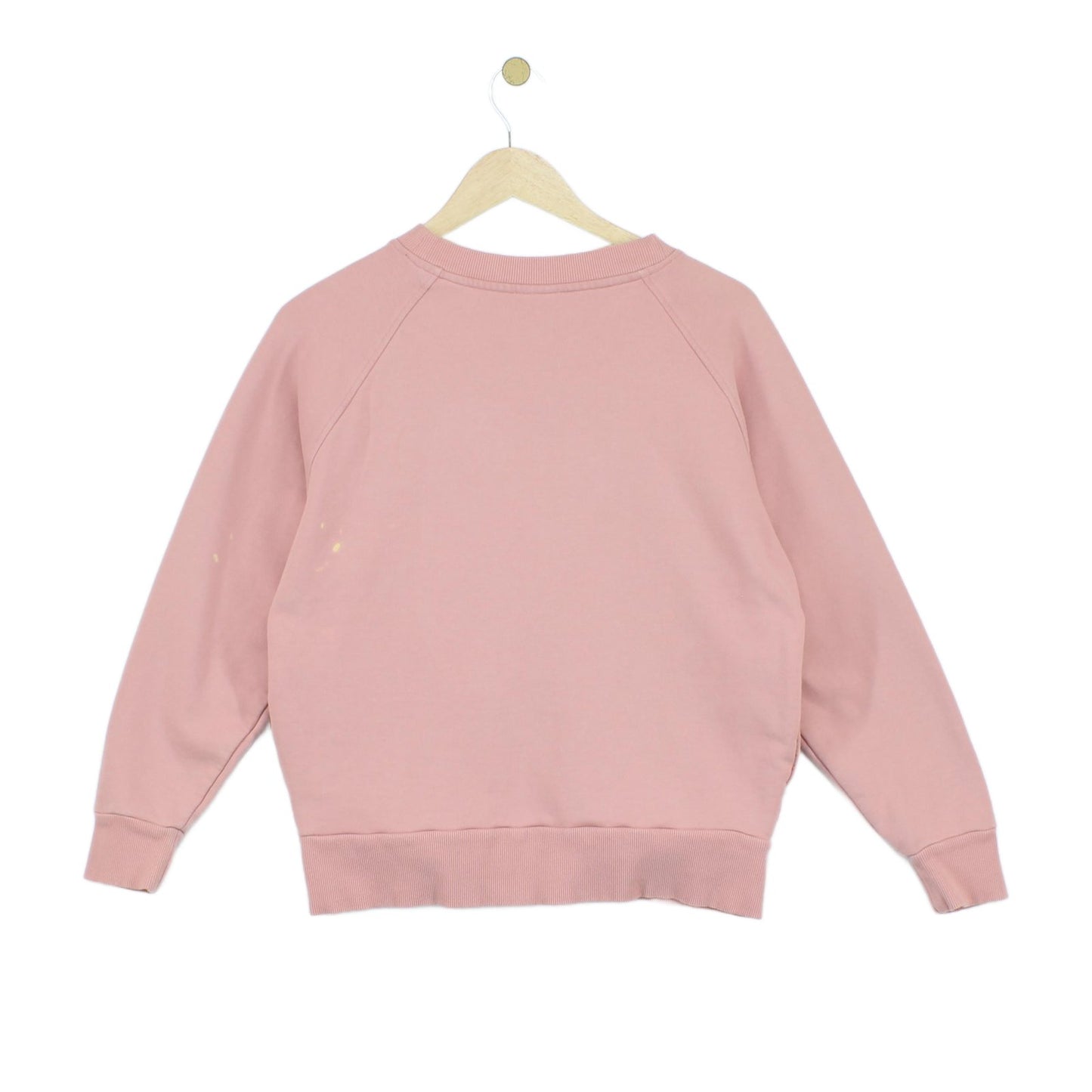 Womens Sweatshirt Logo Crew Neck