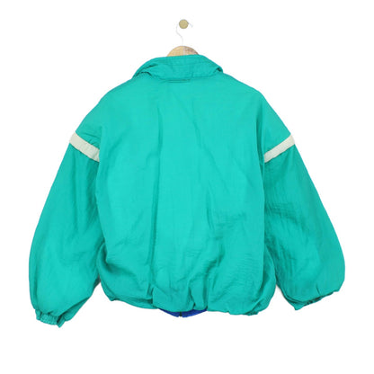 Mens Windbreaker Jacket Made In Italy Convertible