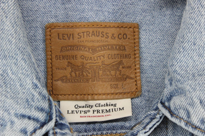 Womens Denim Jacket Cropped