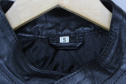 Mens Custom Leather Vest Jacket Sleeveless