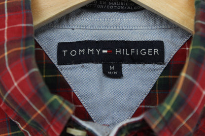 Mens Plaid Shirt  Button Down Classic