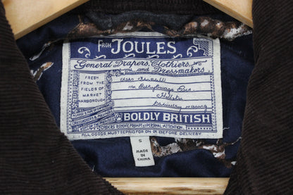 Mens Quilted Jacket Corduroy Collar Button