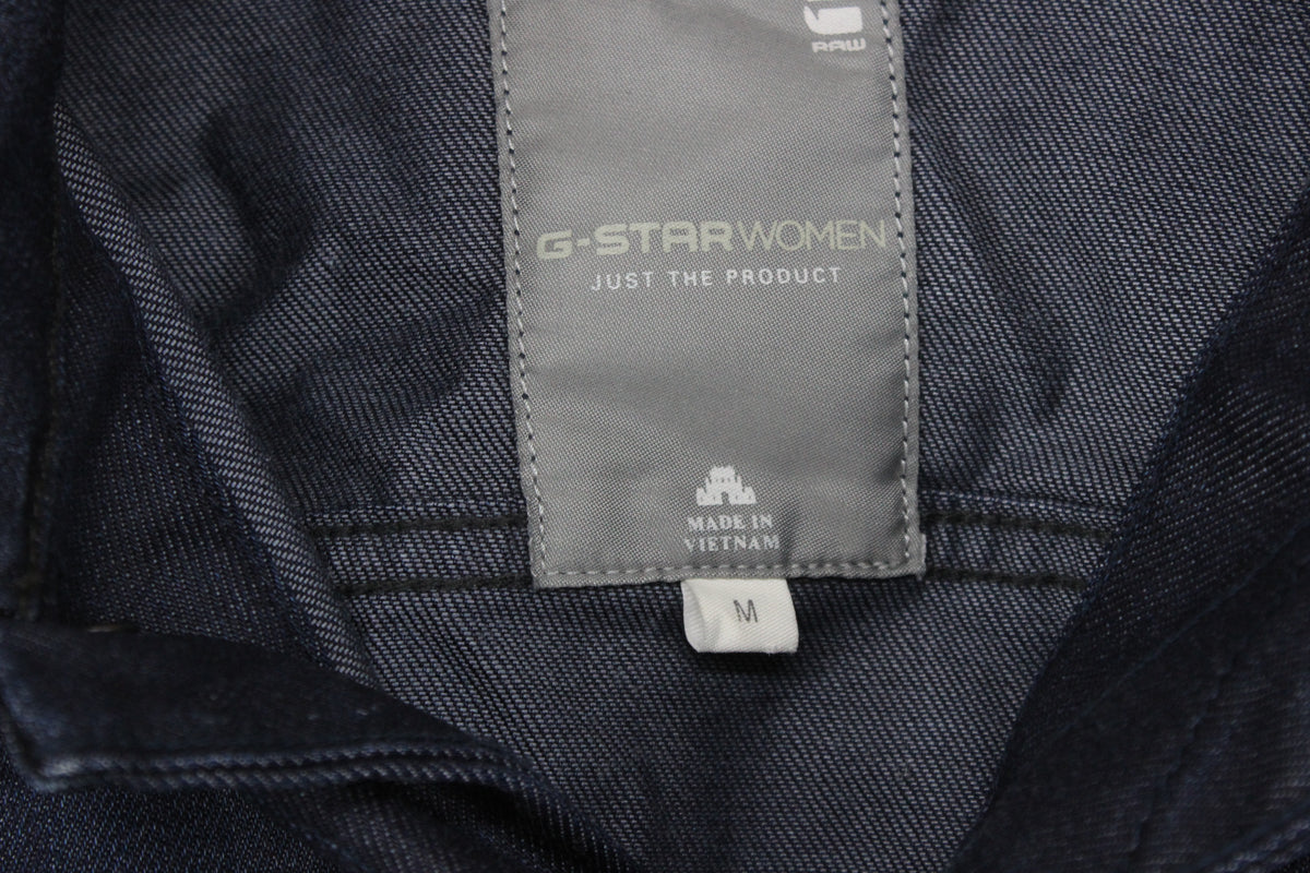 Womens Denim Jacket Slim Fit