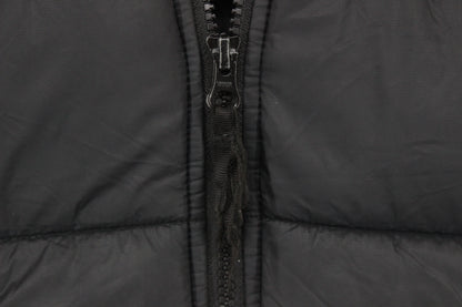 Boys Bodywarmer Hooded Puffer Sleeveless