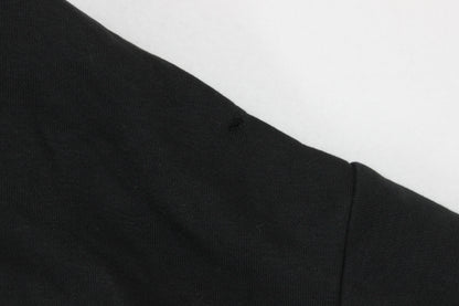 Womens Oversized Hoodie Logo Sequeins