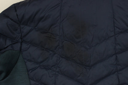 Womens Quilted Jacket Hooded Insulated Down