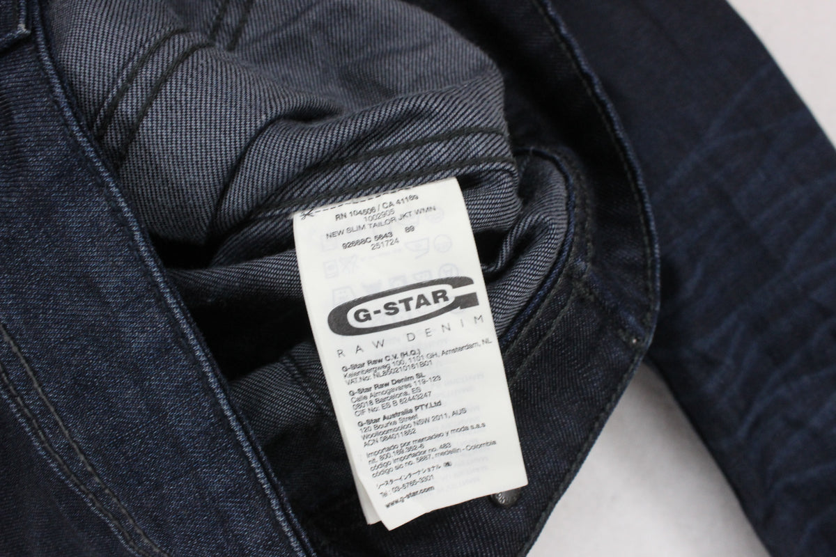 Womens Denim Jacket Slim Fit