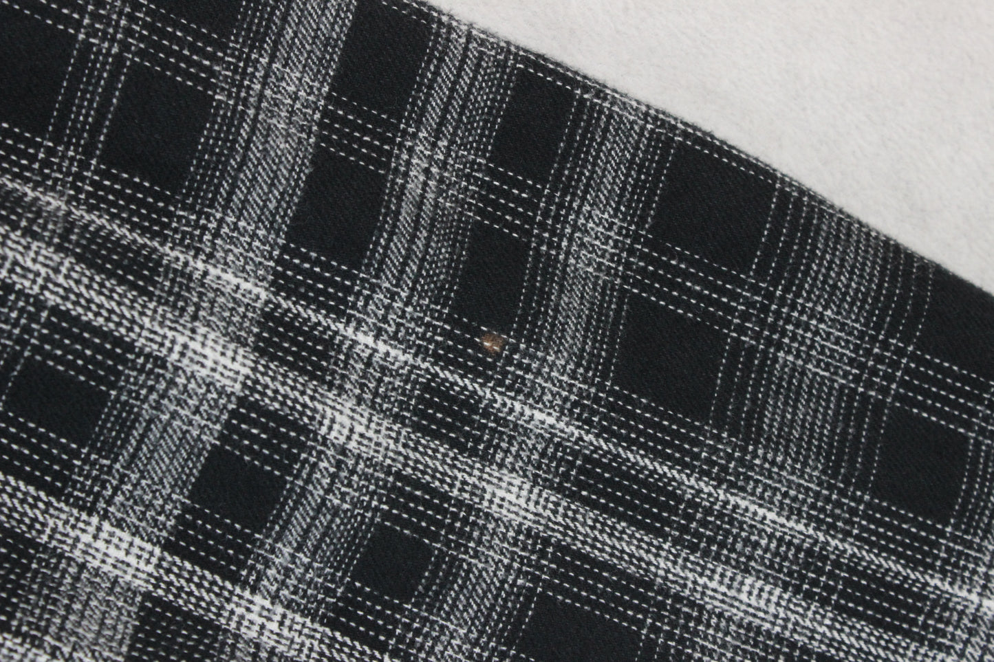 Mens Plaid Overshirt Long Sleeve Relaxed Fit