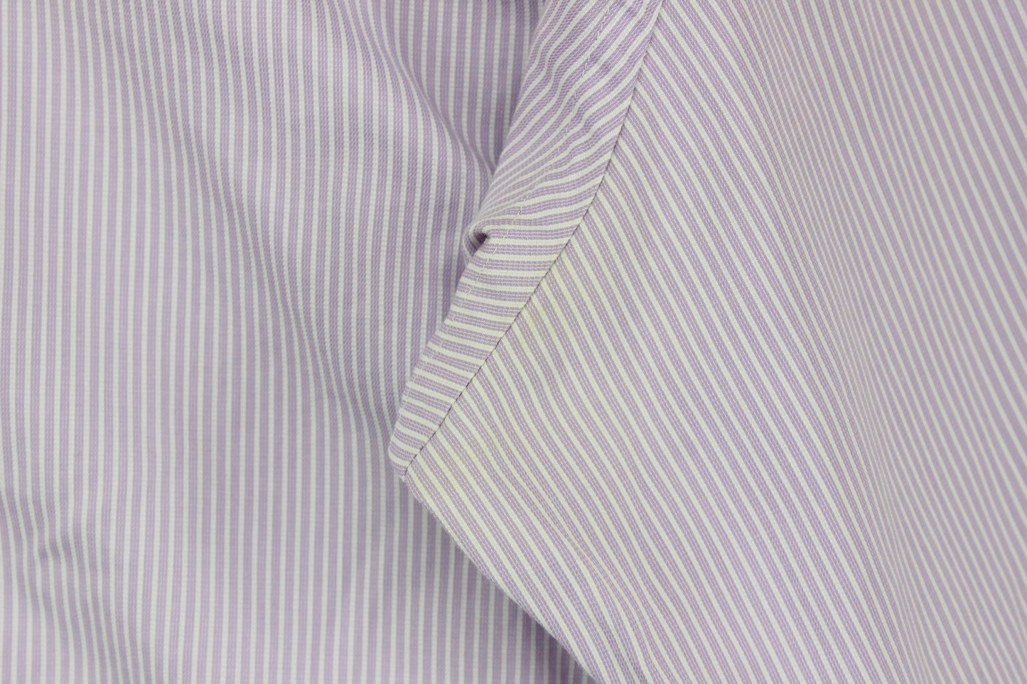 Mens Striped Shirt Collared