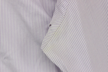 Mens Striped Shirt Collared