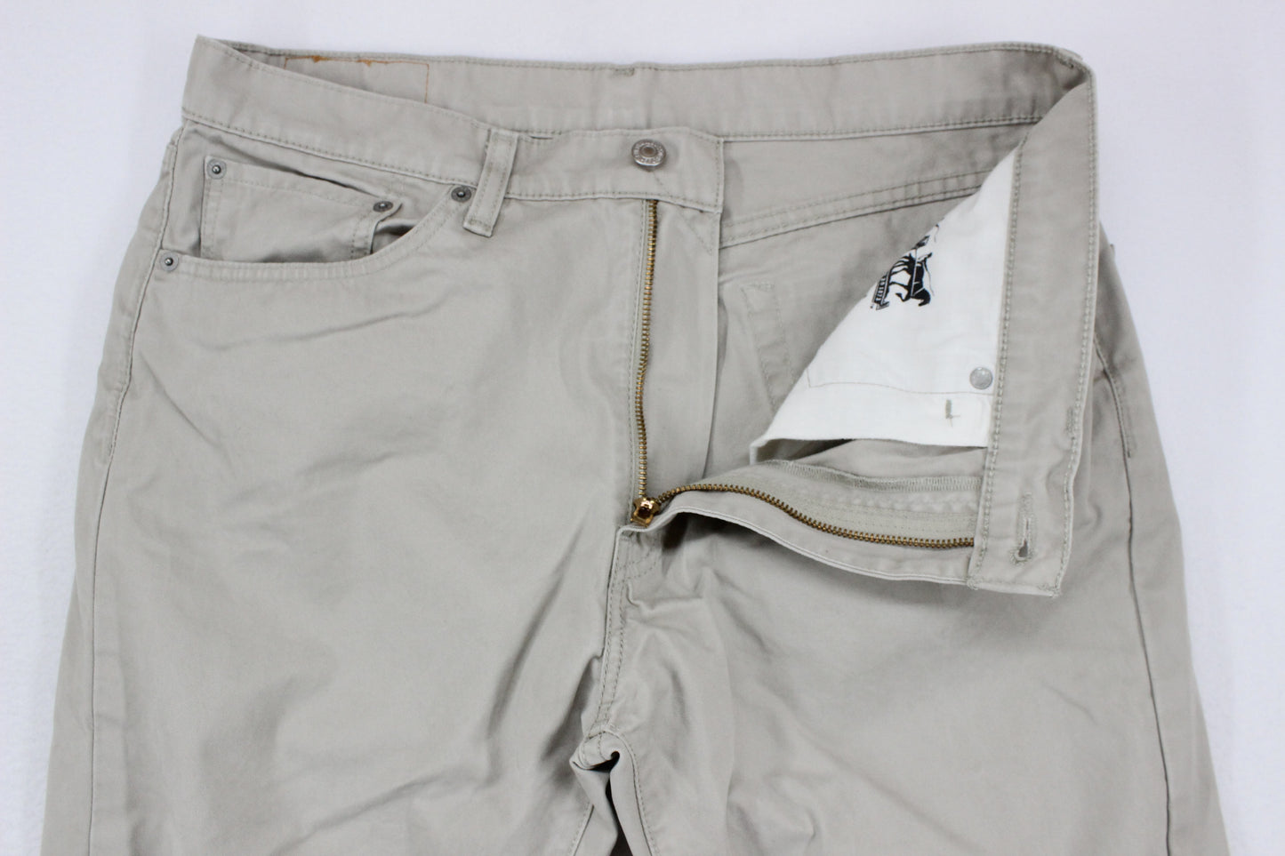 Mens 505 Jeans Straight Leg Zip Fly