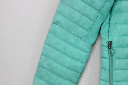 Womens 800 Down Quilted Jacket Steep Series Hooded