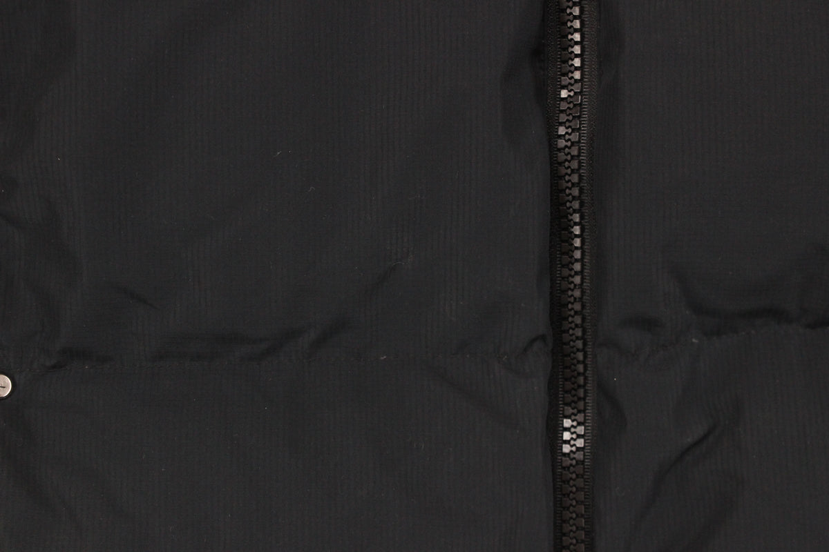 Mens Down Bodywarmer Puffer Hooded Insulated