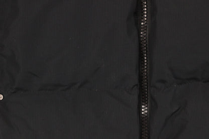 Mens Down Bodywarmer Puffer Hooded Insulated
