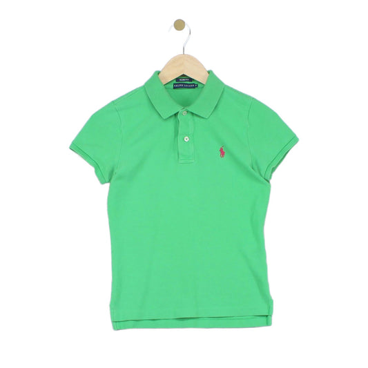 Womens Polo Shirt  Slim Fit Short Sleeve