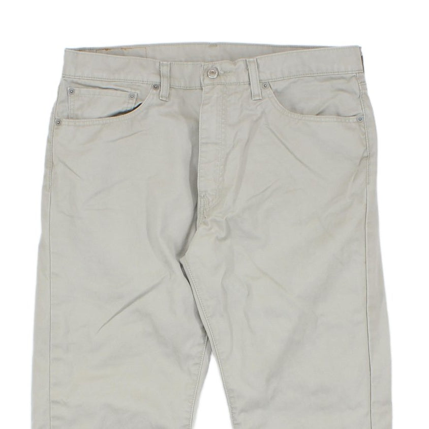 Mens 505 Jeans Straight Leg Zip Fly