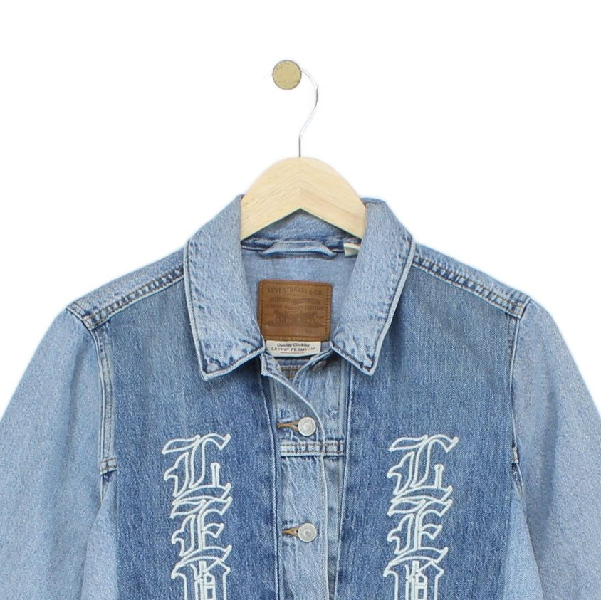Womens Denim Jacket Cropped