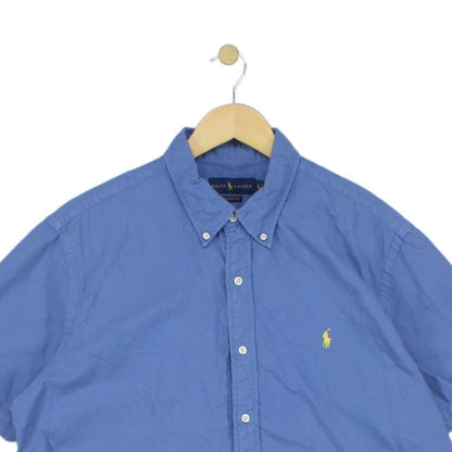 Mens Oxford Shirt Classic Fit Button Down
